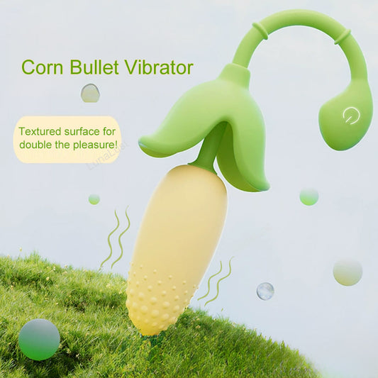 Corn-Shaped Bullet Vibrator