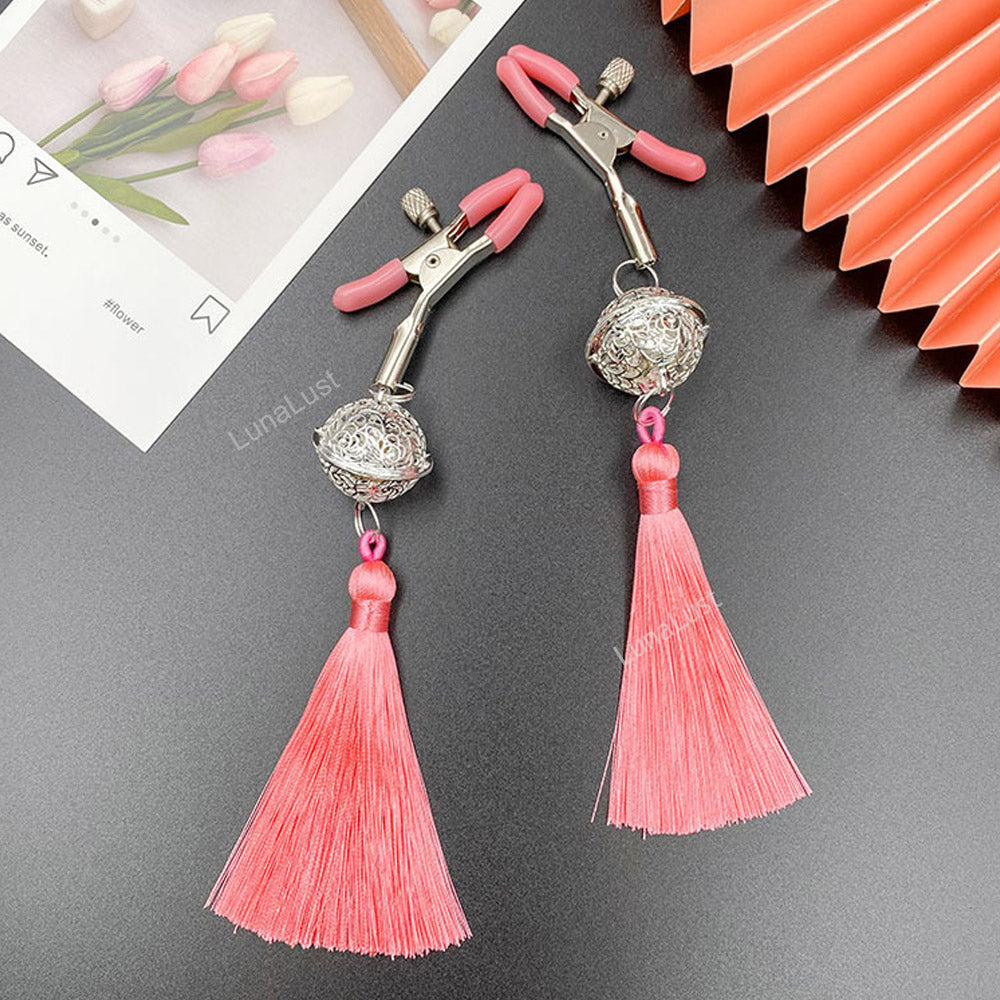 Tassel Bell Nipple Clamps