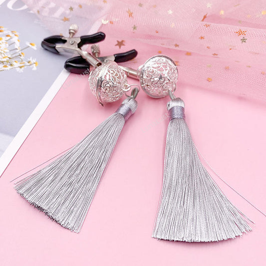 Tassel Bell Nipple Clamps