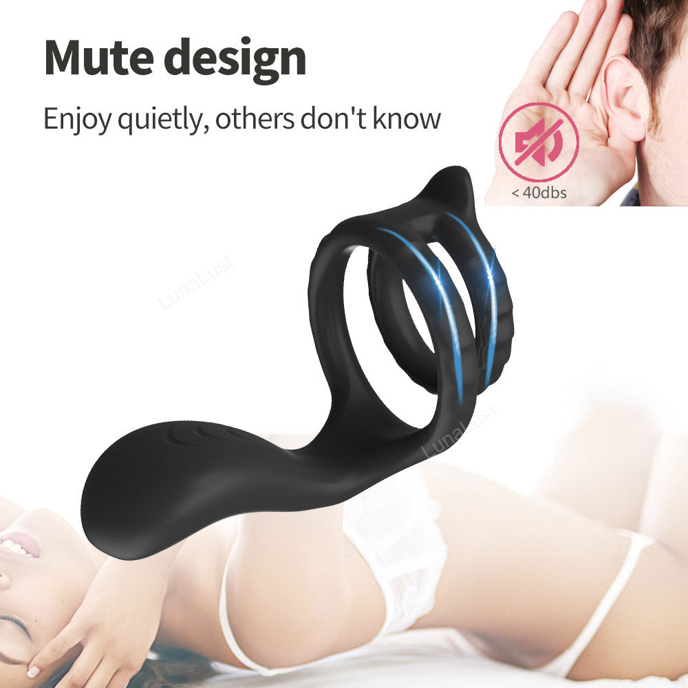 Vibrating Cock Ring