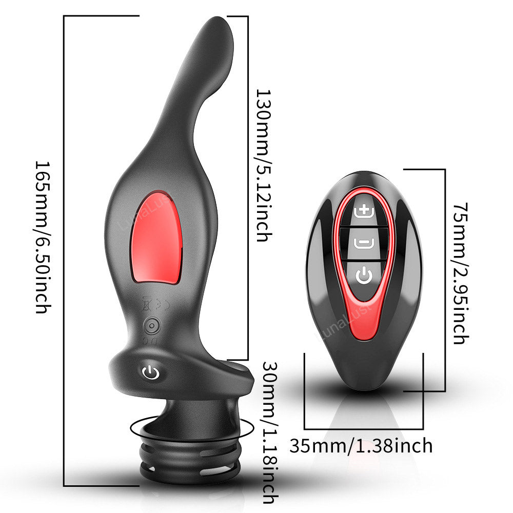 Prostate Massager with Cock Ring