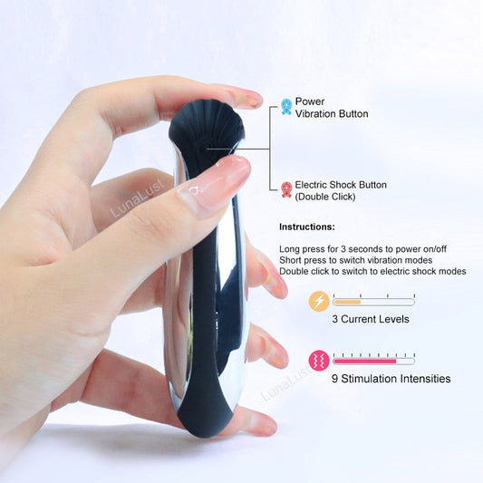 EMS Microcurrent Egg Vibrator