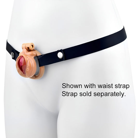 sissy chastity cage