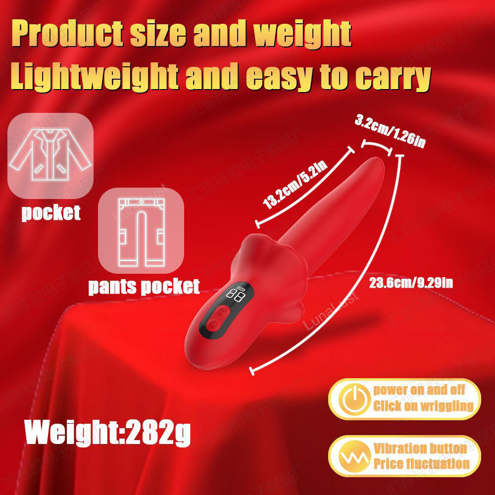 vibrating tongue bar