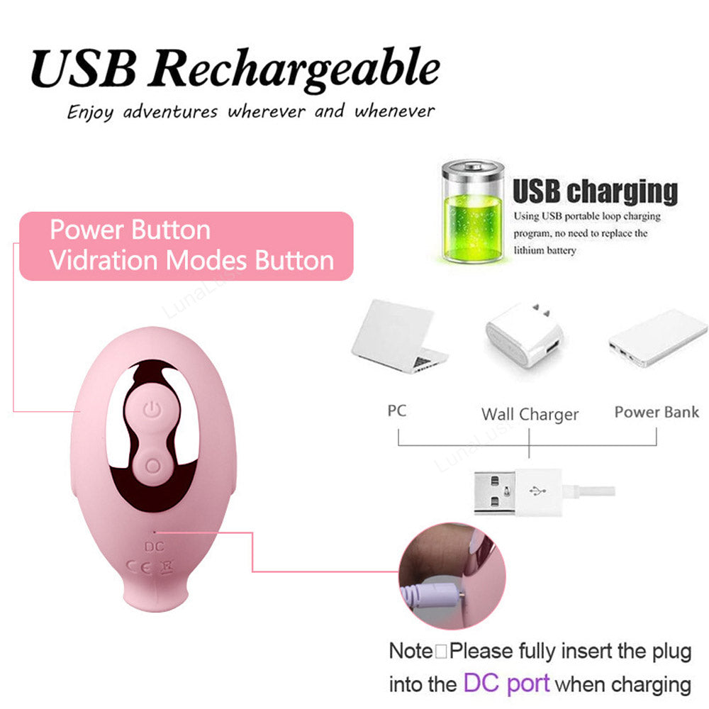 Penguin Clitoral Suction Vibrator