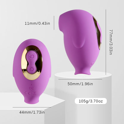 Penguin Clitoral Suction Vibrator