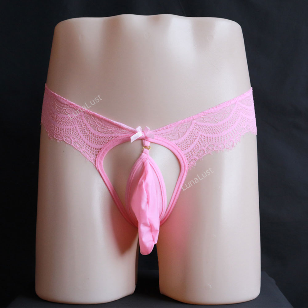 Men's Sexy Lace G-String