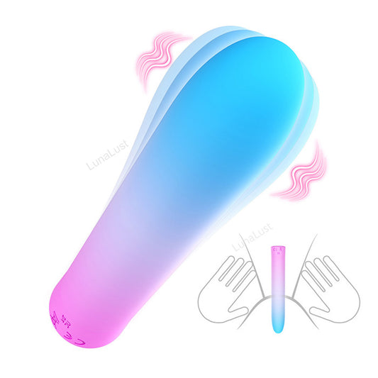 Gradient Ombre Bullet Vibrator