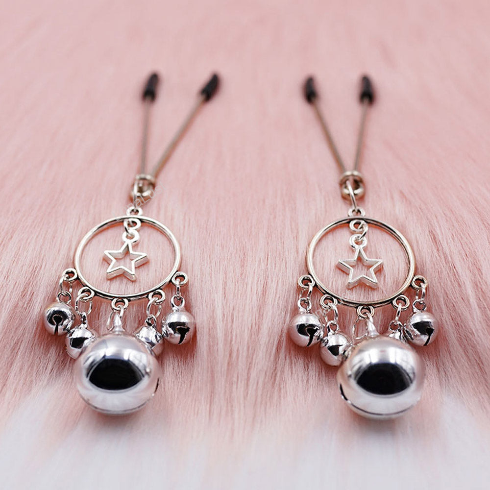 Star Ring Bell Nipple Clamps