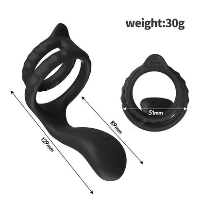 Vibrating Cock Ring