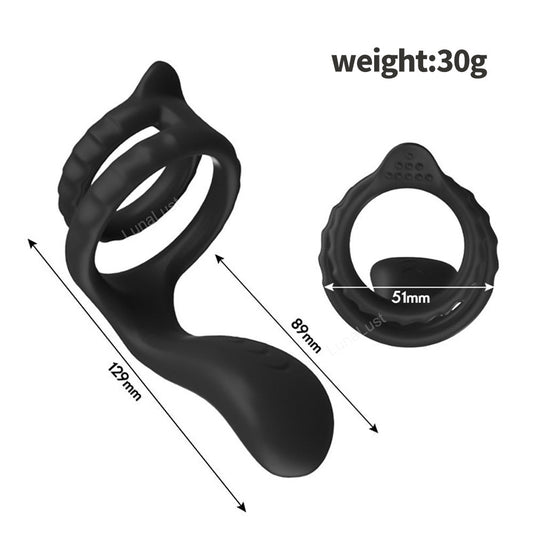 Vibrating Cock Ring