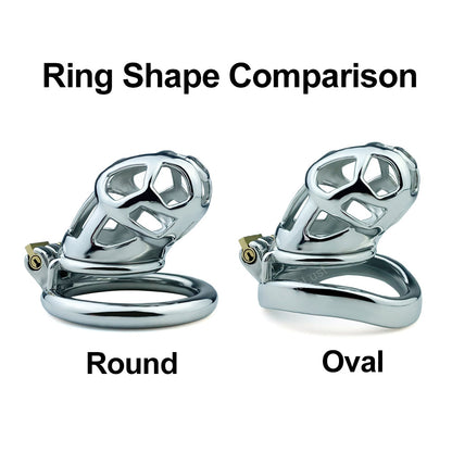 Stainless Steel Male Chastity Cage