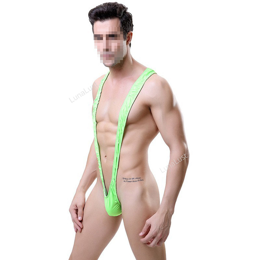 Men's Slingshot Mankini | Thong Bodysuit
