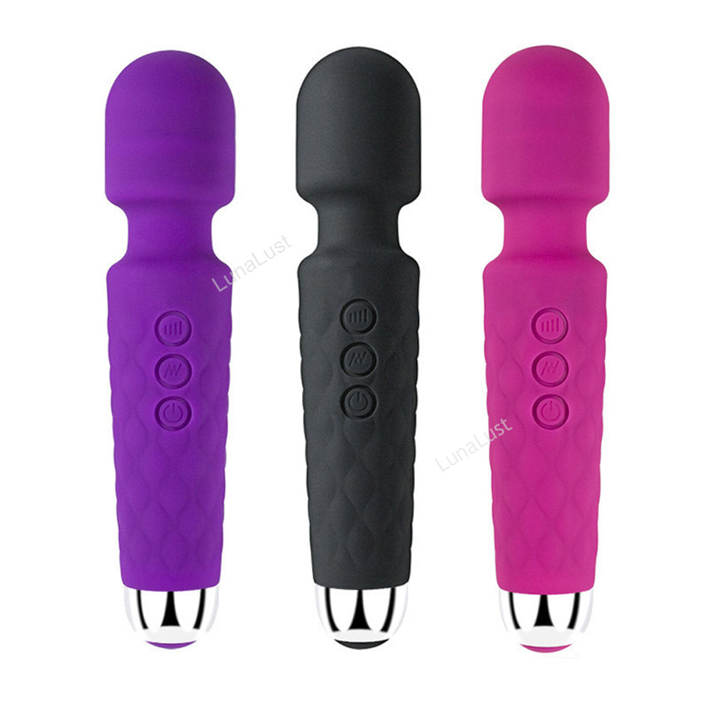 Personal Wand Massager Vibrator