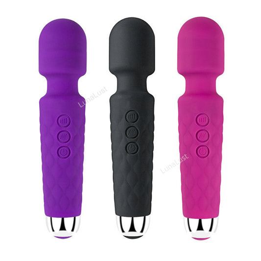 Personal Wand Massager Vibrator