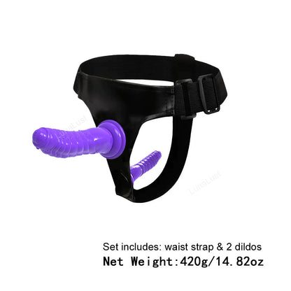 Strap-On  Dildos