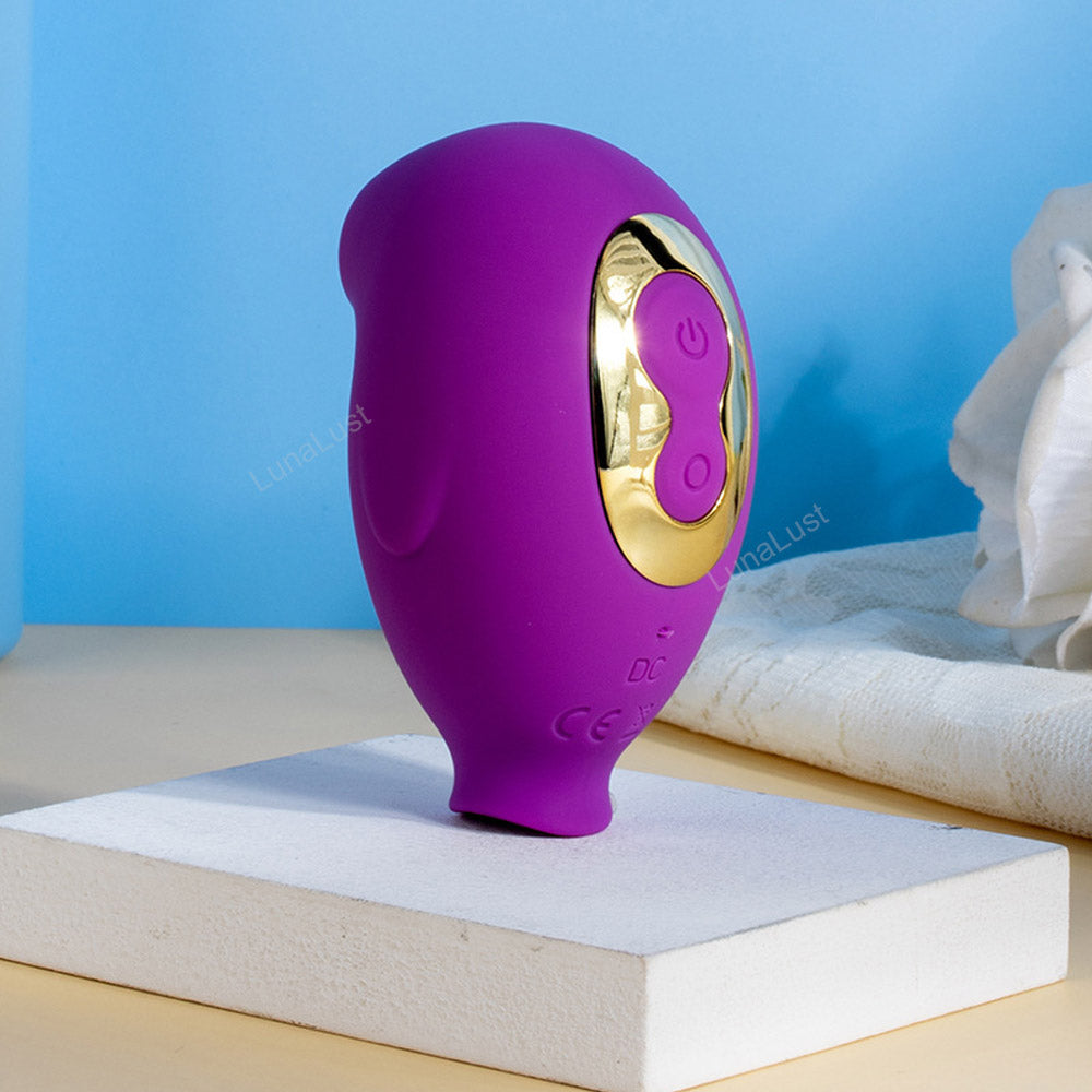 Penguin Clitoral Suction Vibrator
