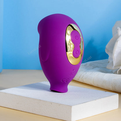 Penguin Clitoral Suction Vibrator