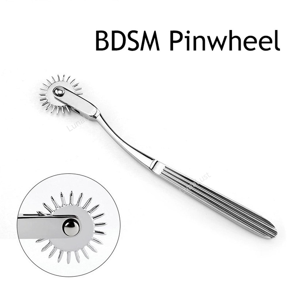 BDSM Pinwheel – Metal Sensory Wheel