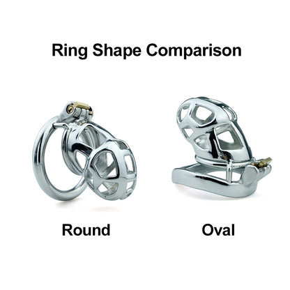 Stainless Steel Male Chastity Cage