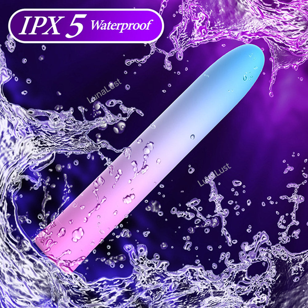 Gradient Ombre Bullet Vibrator