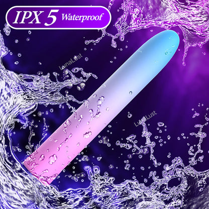 Gradient Ombre Bullet Vibrator