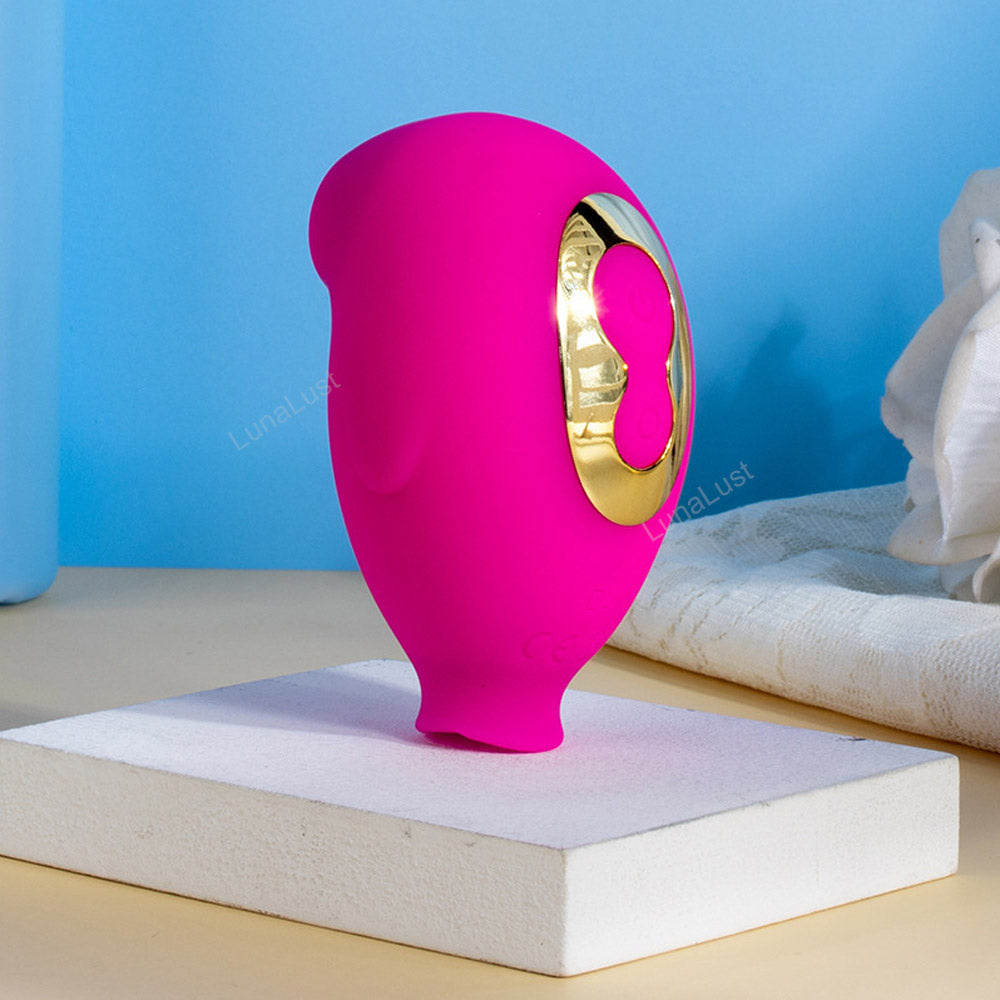 Penguin Clitoral Suction Vibrator