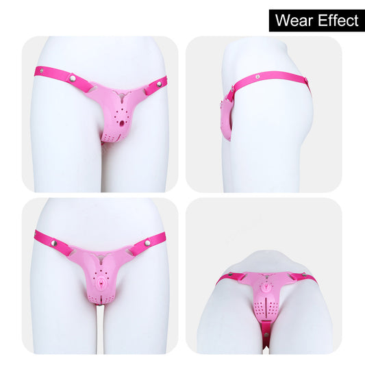 Sissy chastity cage