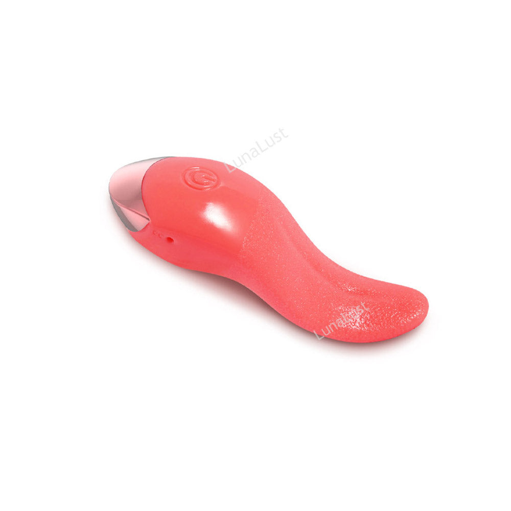 Tongue Licking Vibrator – 10-Mode G-Spot Stimulator