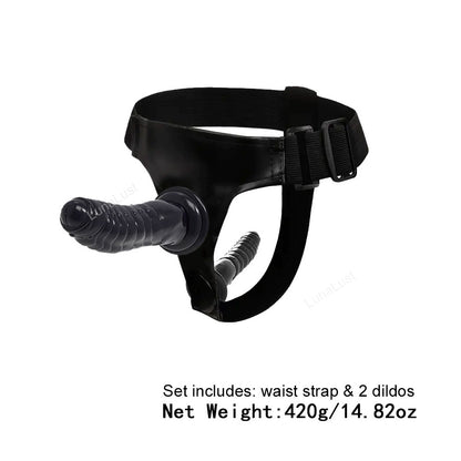Strap-On  Dildos