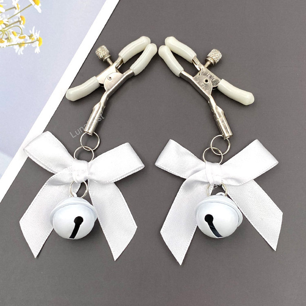 Bow Bell Nipple Clamps
