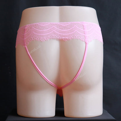 Men's Sexy Lace G-String