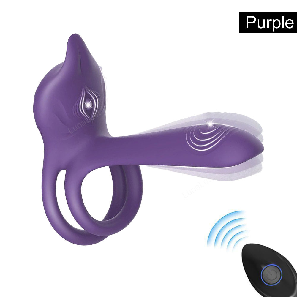 couple vibrating cock ring