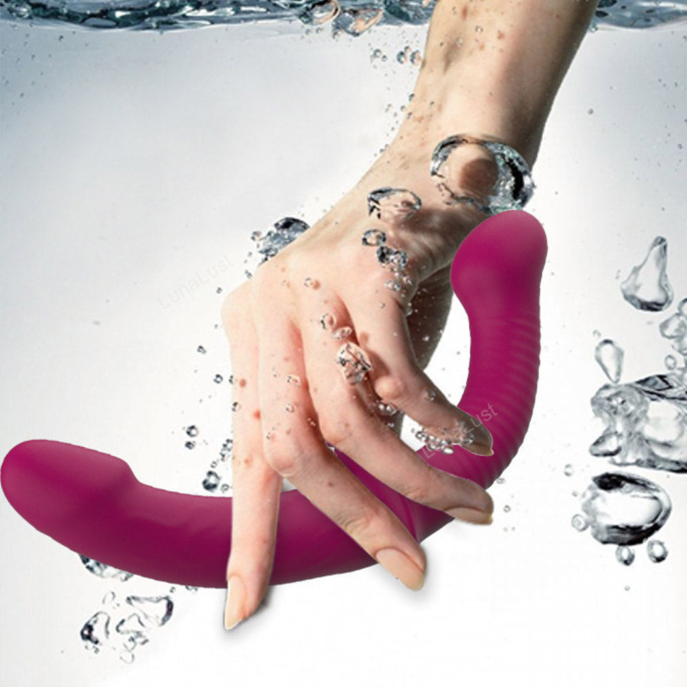 Double Penetration Vibrator – 3 Independent Motors, G-Spot & C-Spot & H-Spot