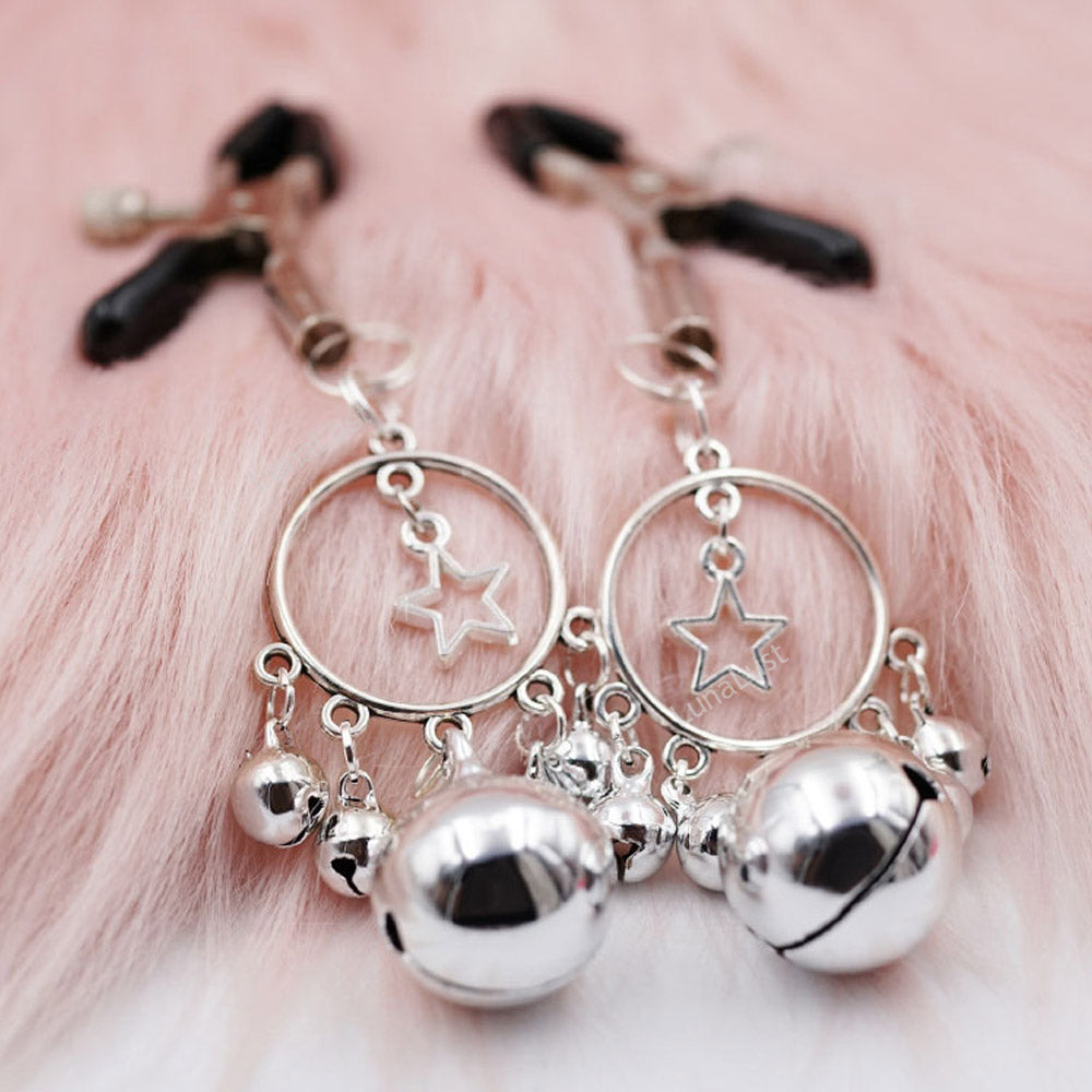 Star Ring Bell Nipple Clamps