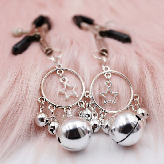 Star Ring Bell Nipple Clamps