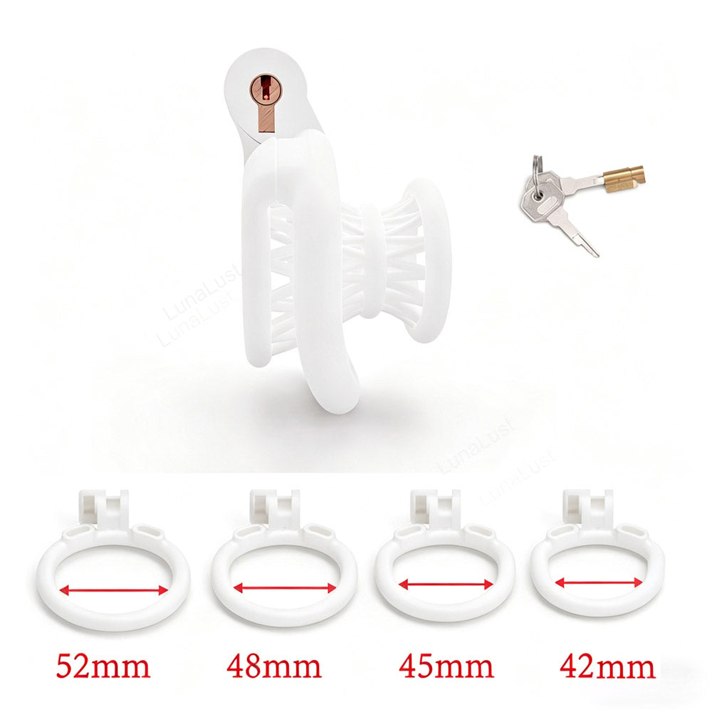 inverted chastity cage