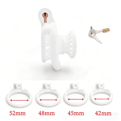 inverted chastity cage