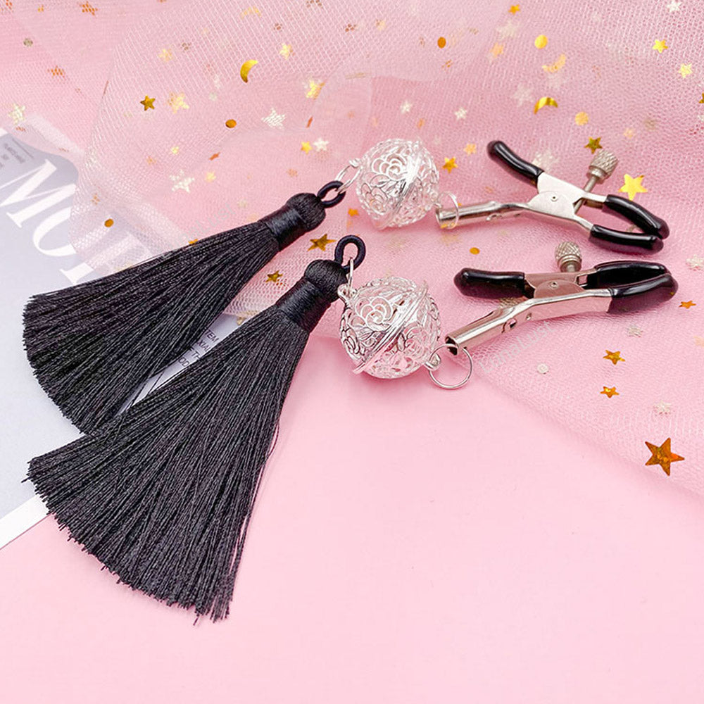 Tassel Bell Nipple Clamps
