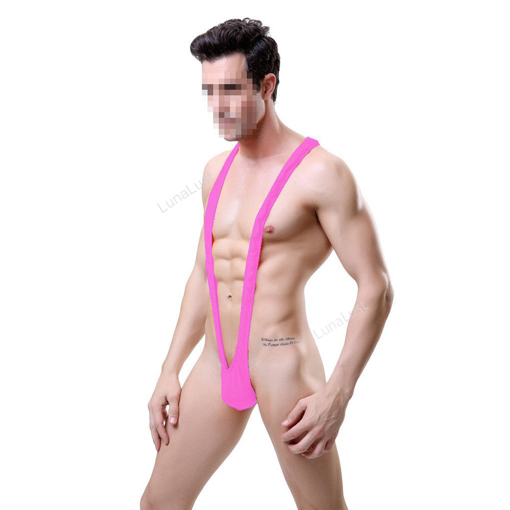 Men's Slingshot Mankini | Thong Bodysuit