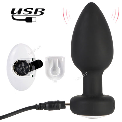 Remote Control Vibrating Anal Plug