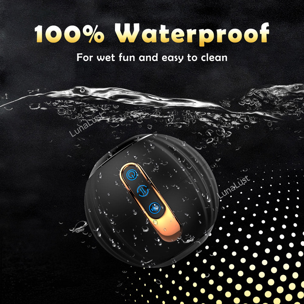 Automatic Telescopic Rotating Male Masturbator Cup