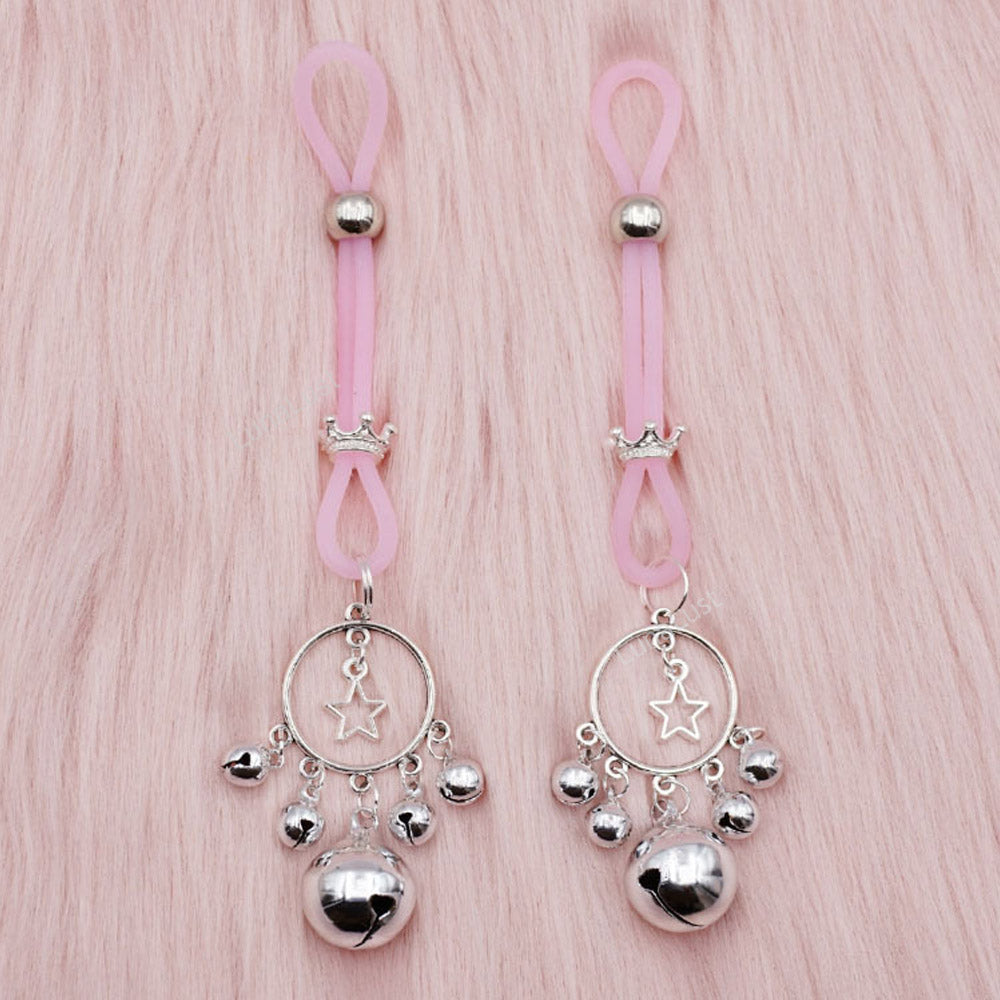 Star Ring Bell Nipple Clamps