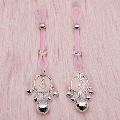 Star Ring Bell Nipple Clamps