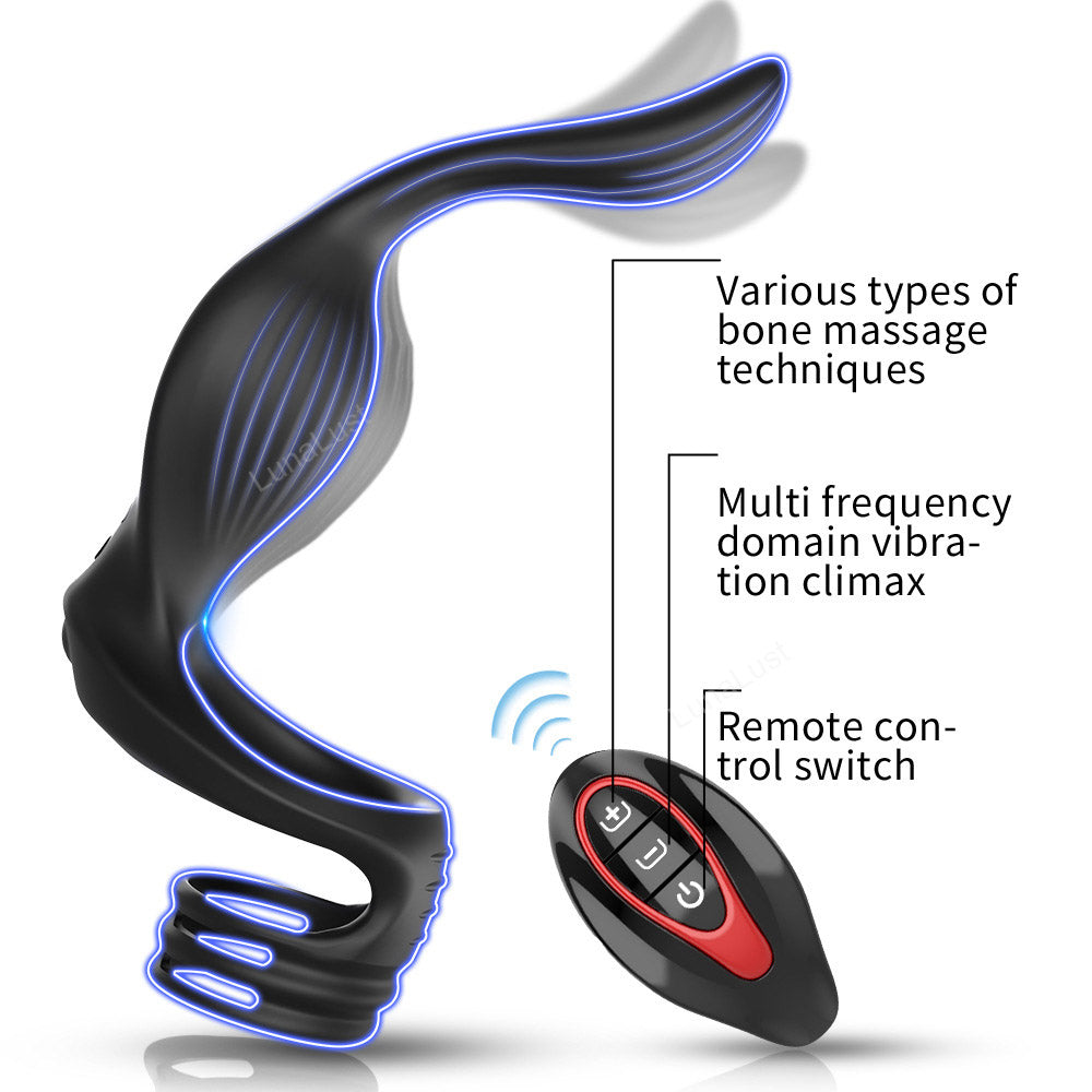 Prostate Massager with Cock Ring