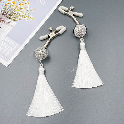 Tassel Bell Nipple Clamps
