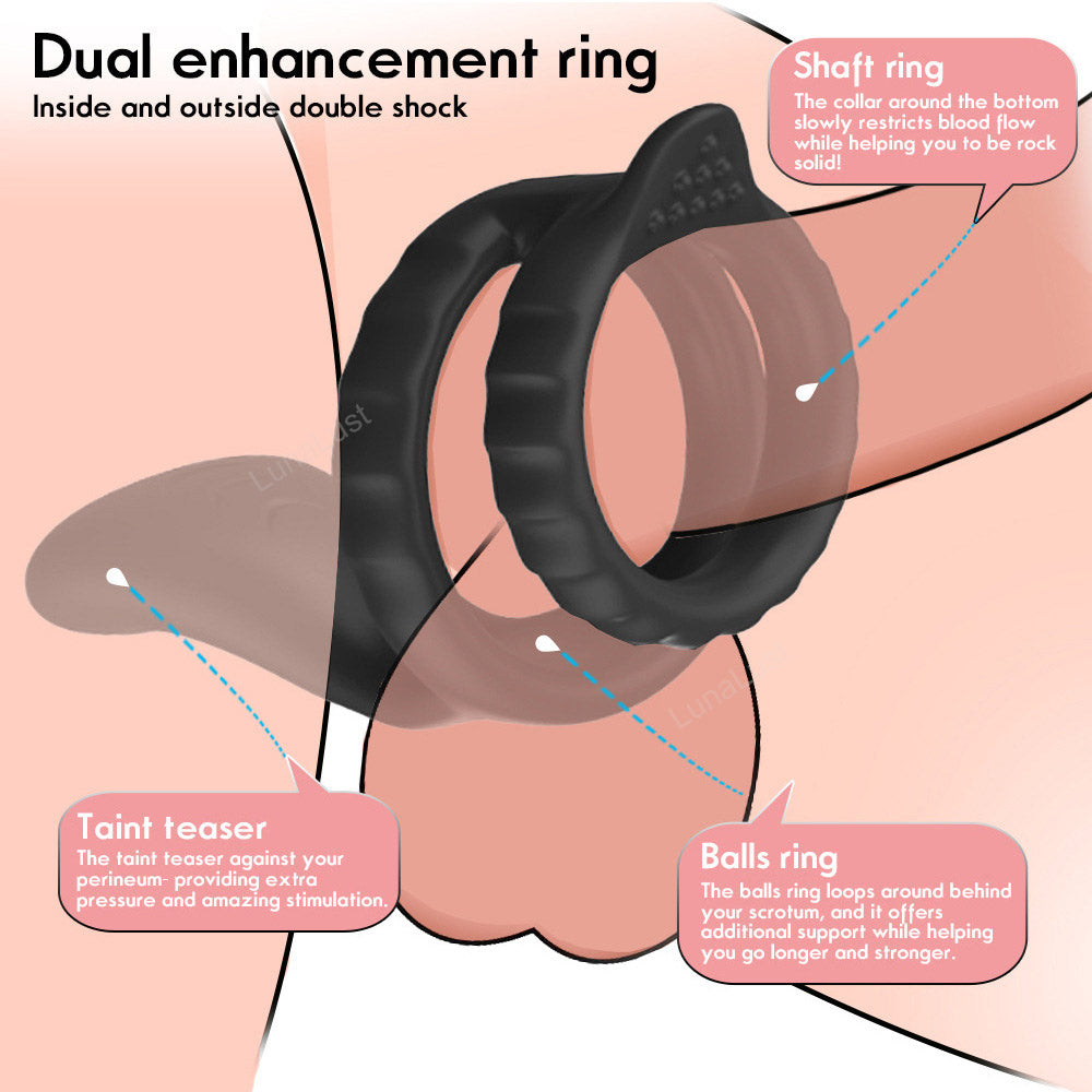Vibrating Cock Ring