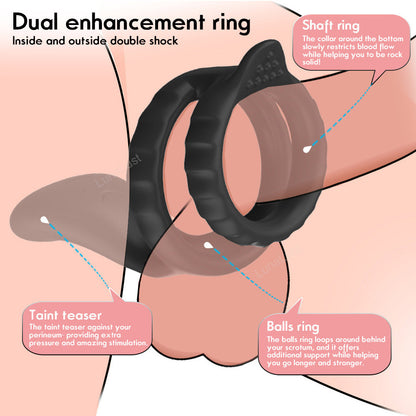 Vibrating Cock Ring