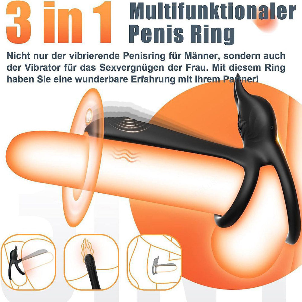 couple vibrating cock ring