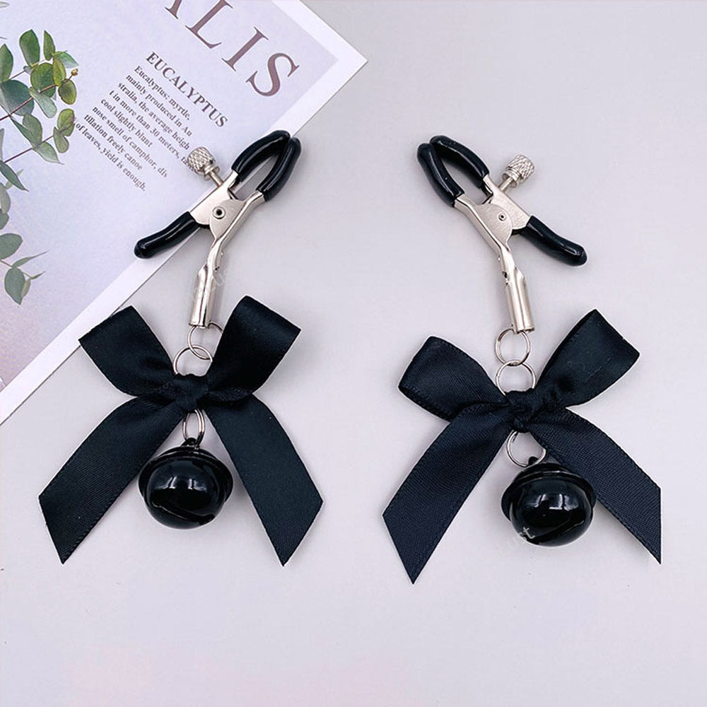 Bow Bell Nipple Clamps